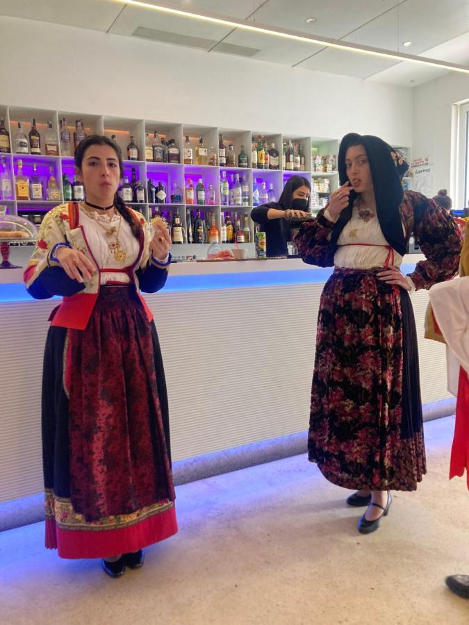 Hotel L'Ancora La Caletta Dış mekan fotoğraf