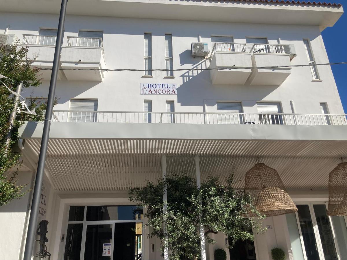 Hotel L'Ancora La Caletta Dış mekan fotoğraf