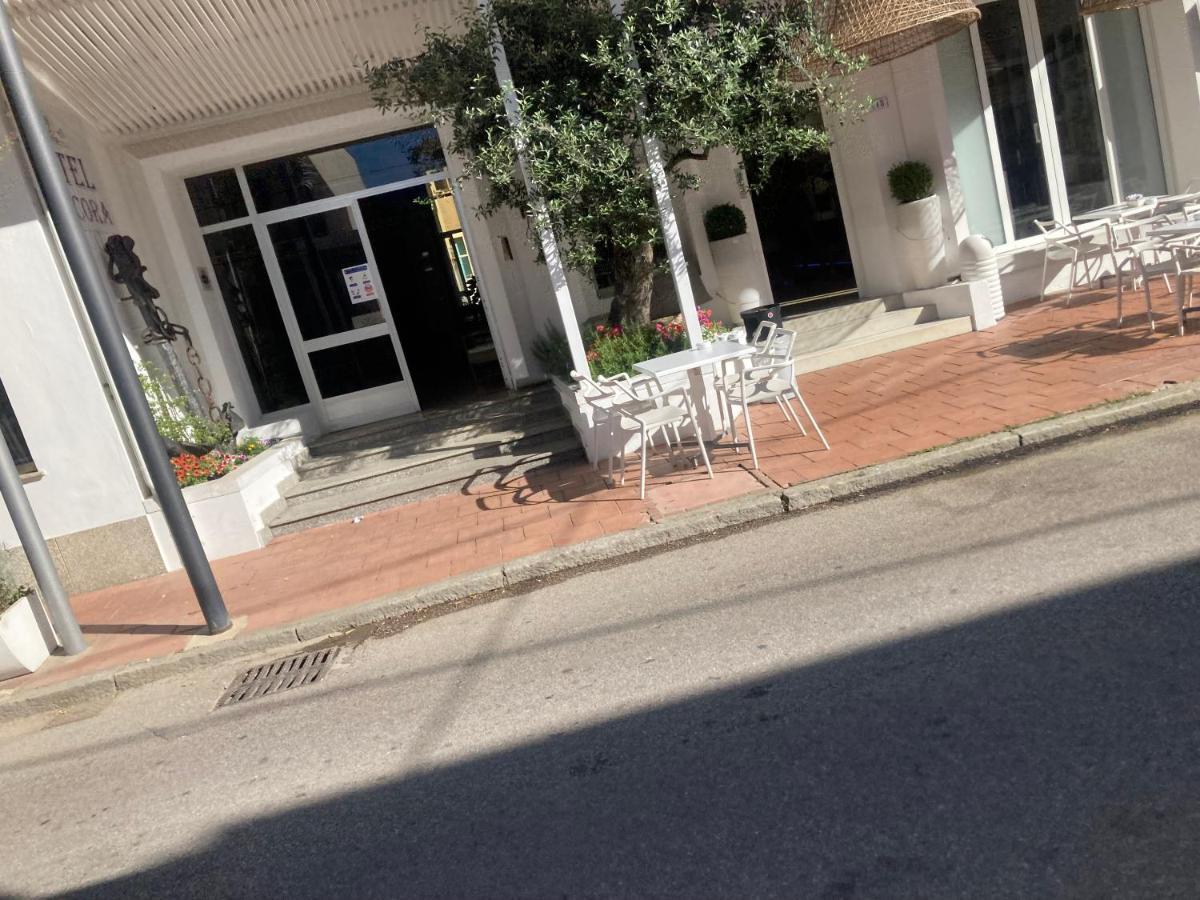Hotel L'Ancora La Caletta Dış mekan fotoğraf