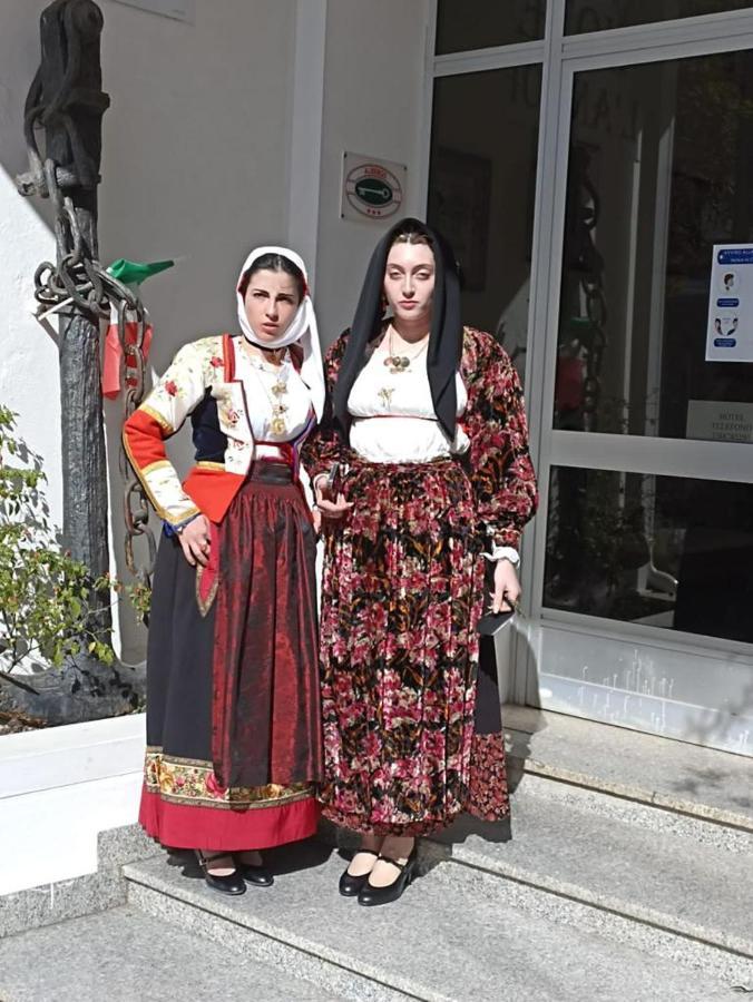 Hotel L'Ancora La Caletta Dış mekan fotoğraf