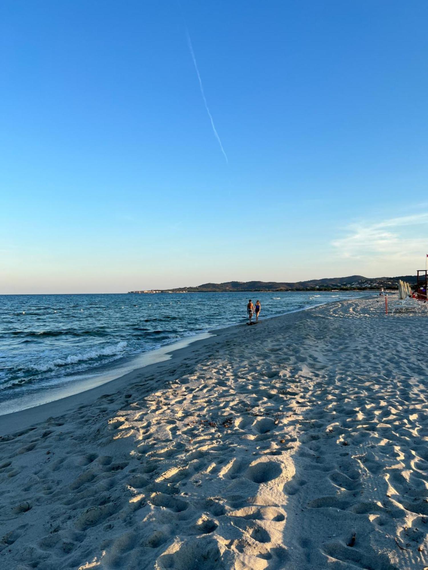 Hotel L'Ancora La Caletta Dış mekan fotoğraf