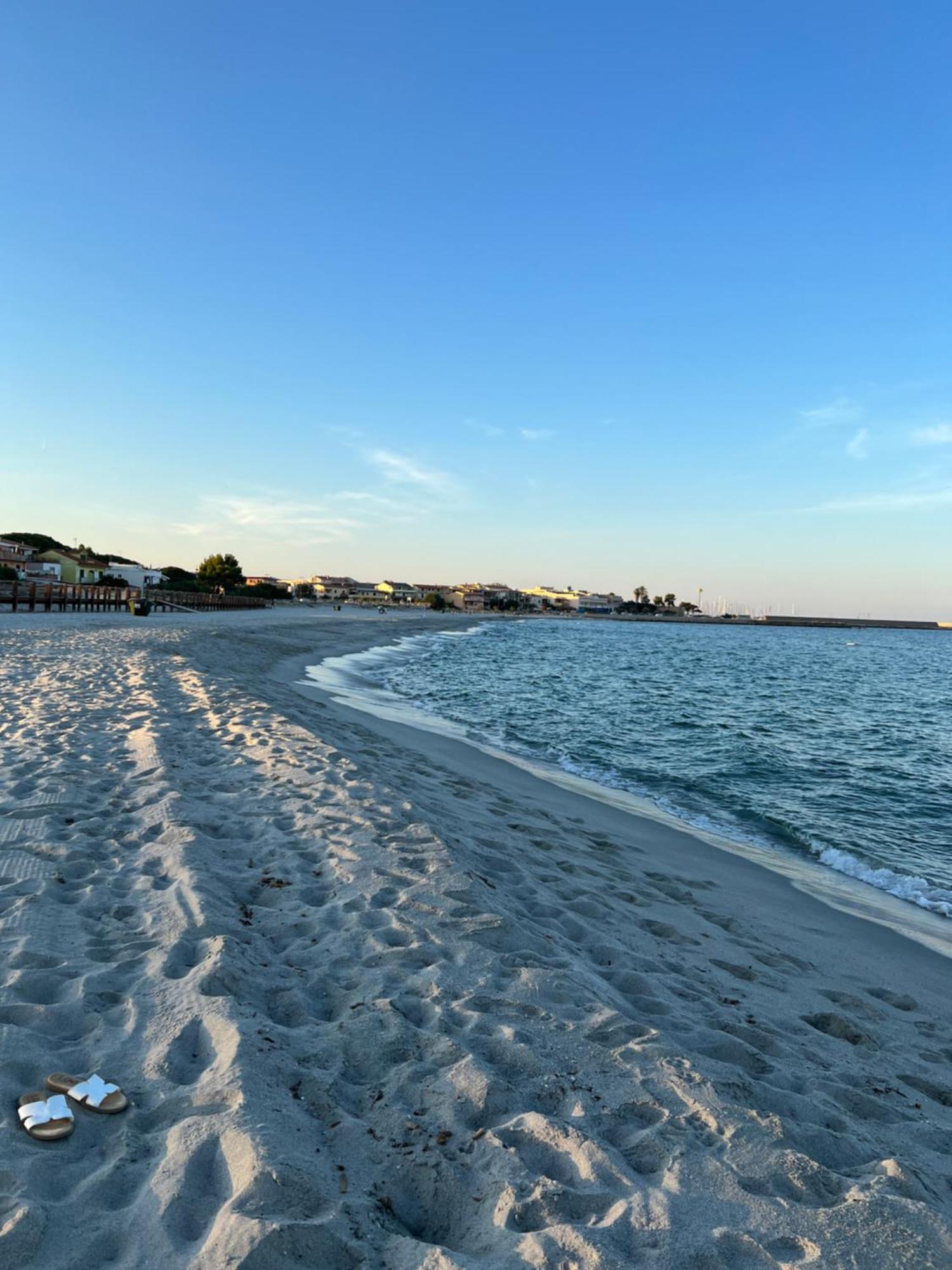 Hotel L'Ancora La Caletta Dış mekan fotoğraf