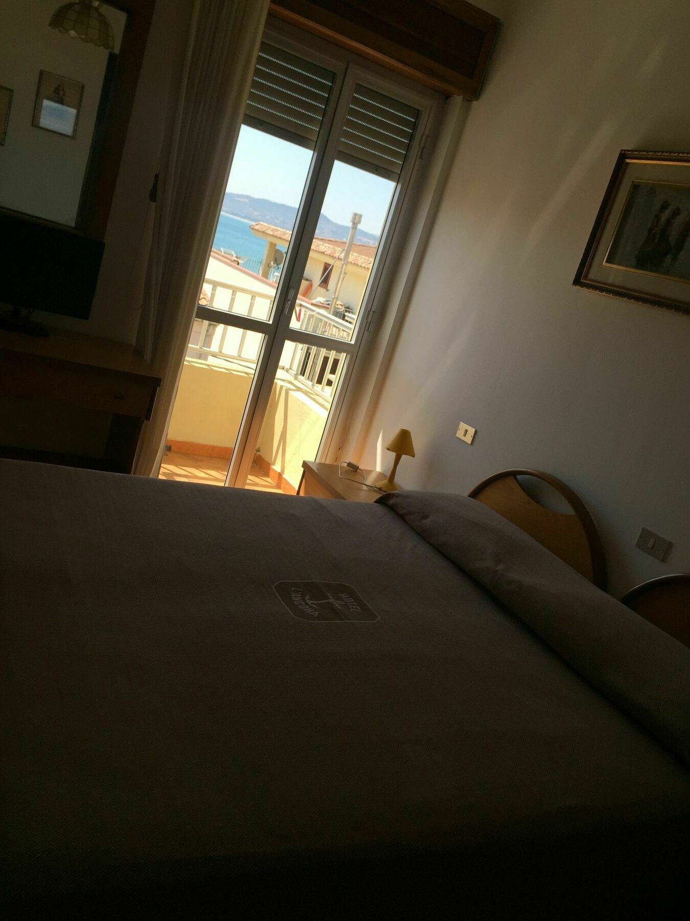 Hotel L'Ancora La Caletta Dış mekan fotoğraf