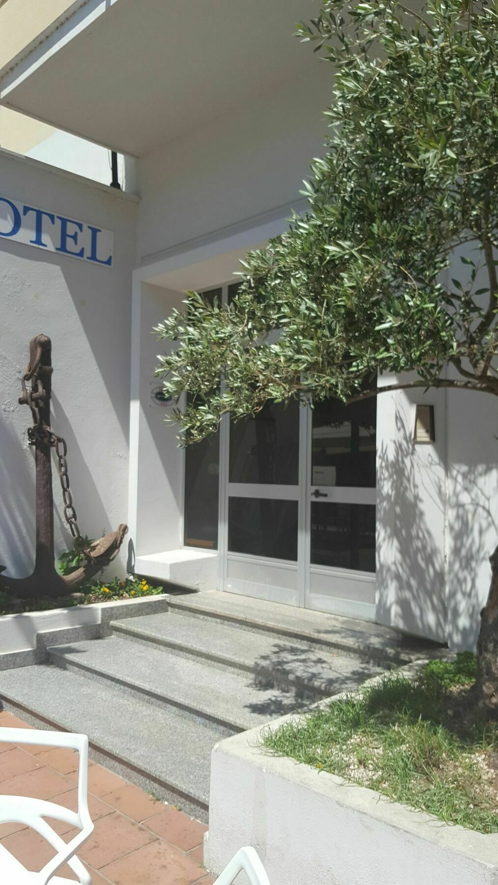 Hotel L'Ancora La Caletta Dış mekan fotoğraf