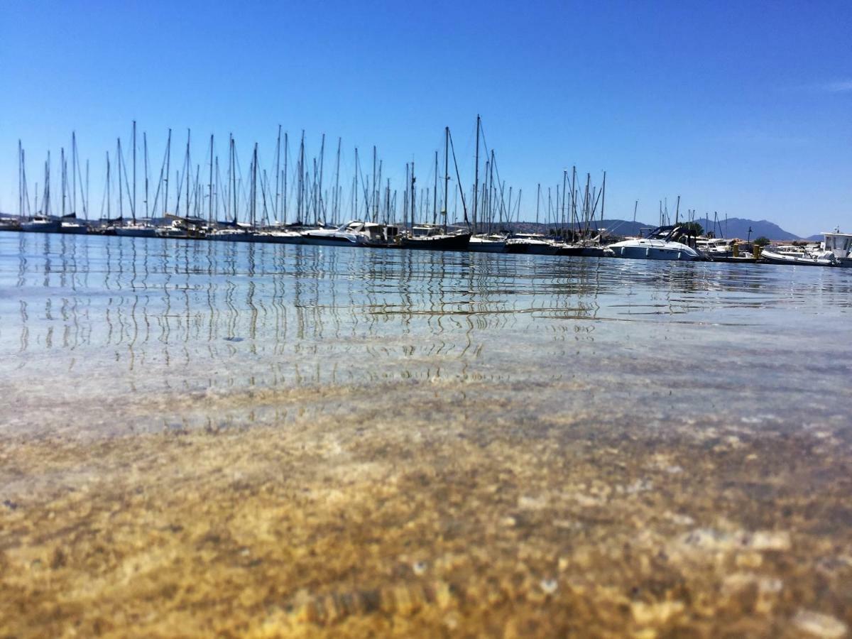Hotel L'Ancora La Caletta Dış mekan fotoğraf