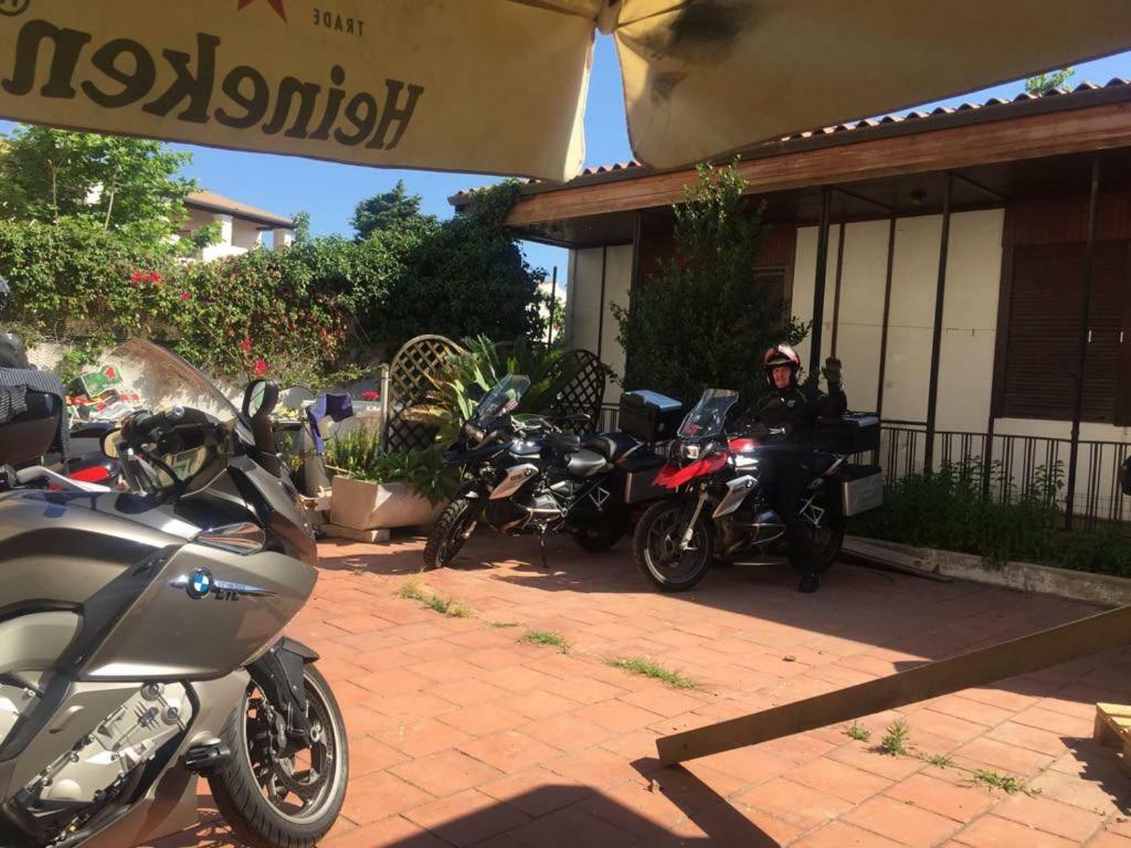 Hotel L'Ancora La Caletta Dış mekan fotoğraf